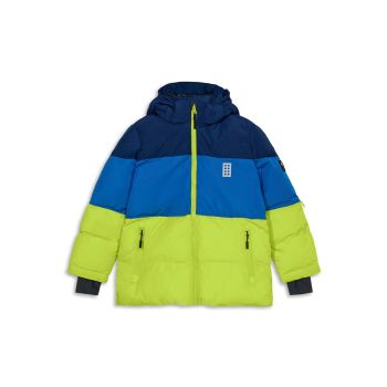 Lego kidswear LWJAZ 805, dječija jakna za skijanje, zelena