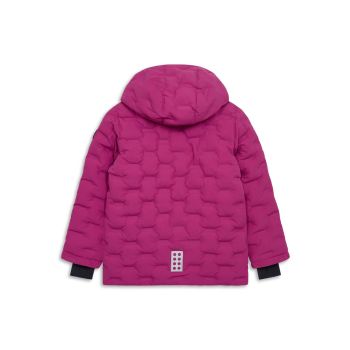 Lego kidswear LWJIPE 706, dječija jakna za skijanje, ljubičasta