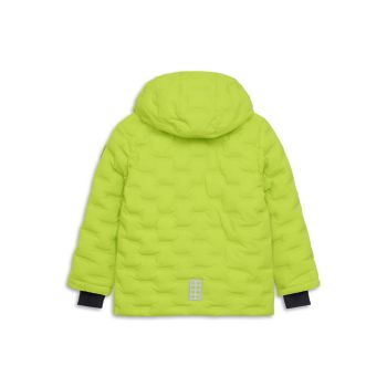 Lego kidswear LWJIPE 706, dječija jakna za skijanje, zelena