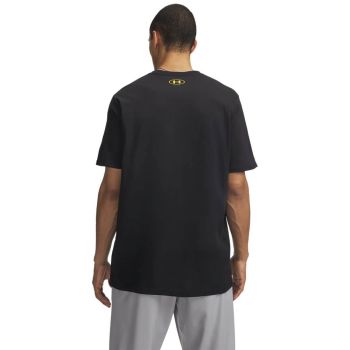 Under Armour M VARSITY CREST SS, muška majica, crna