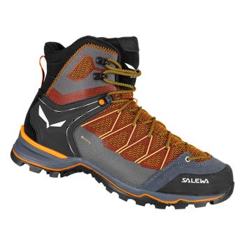 Salewa MTN TRAINER LITE MID GTX M, muške planinarske cipele, narandžasta