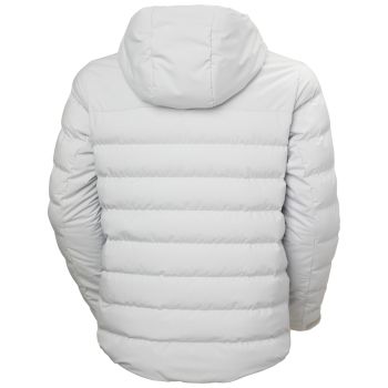 Helly Hansen BOSSANOVA PUFFY JACKET, muška jakna za skijanje, siva