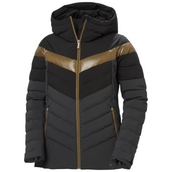 Helly Hansen W IMPERIAL PUFFY JACKET, ženska jakna za skijanje, crna