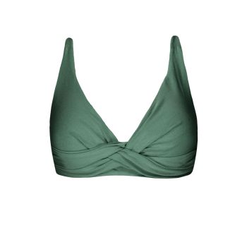 Barts ISLA MULTIFIT TOP, ženski kupaći gornji dio, zelena
