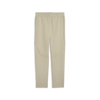 Puma EVOSTRIPE PANTS DK, muški donji dio trenerke, bež