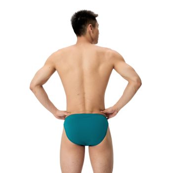 Speedo ML SOLID BRIEF AM, muški kupaći, zelena