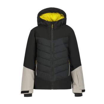 Icepeak LATTA JR, dječija jakna za skijanje, crna