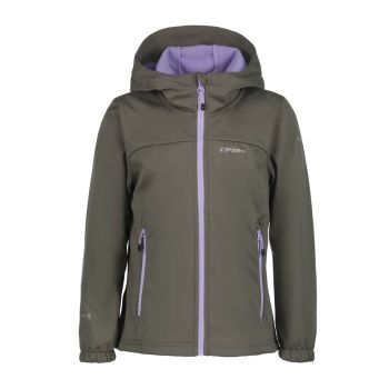 Icepeak KLEVE JR, dječija jakna a planinarenje, siva