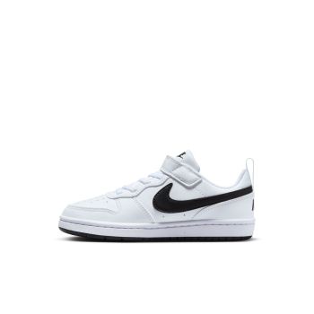 Nike COURT BOROUGH LOW RECRAFT (PS), dječije patike za slobodno vrijeme, bijela