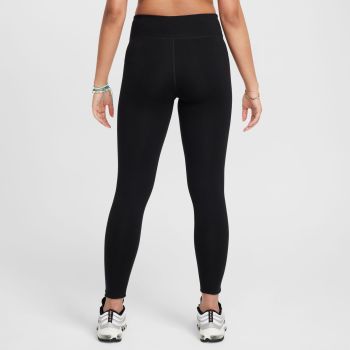 Nike G NSW CLSSC HR TGHT LBR, dječije helanke, crna