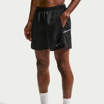 Nike M NK DF MILER 2IN1 5IN SHORT, muški šorc za trčanje, crna