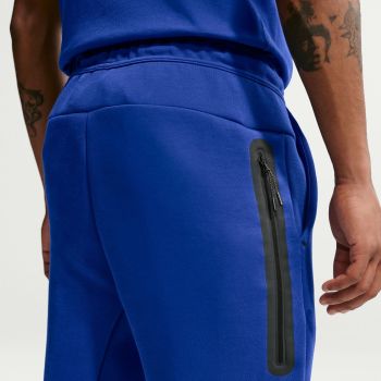 Nike PSG M NK TCH FLC JGGR, muški donji dio trenerke, plava