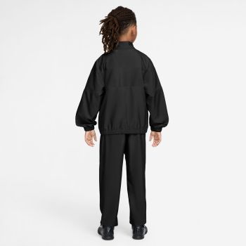 Nike KM K TRACKSUIT WVN FZ, dječija trenerka za fudbal, crna