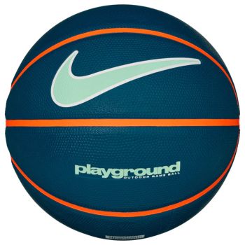 Nike EVERYDAY PLAYGROUND 8P GRAPHIC, lopta za košarku, plava