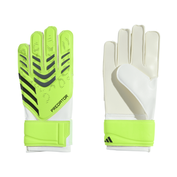 Adidas PRED GL TRN J, dječije golmanske rukavice za fudbal, zelena