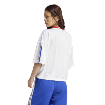 Adidas W TIRO GC BF T, ženska majica, bijela
