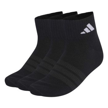 Adidas T ESS ANK 3P, čarape za fitnes, crna
