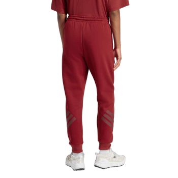 Adidas M FI 3S PT, muški donji dio trenerke, crvena
