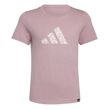 Adidas JG ANIMAL T, dječija majica, roza
