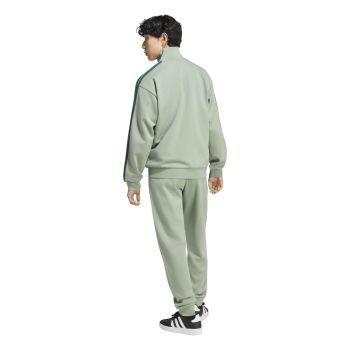 Adidas M 3S FL TS, muška trenerka, zelena