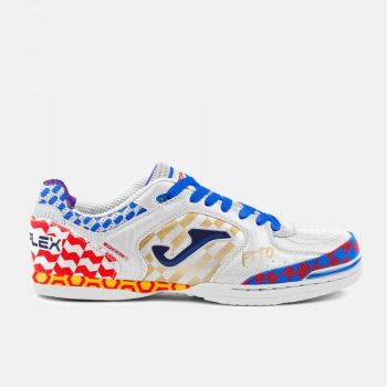 Joma TOP FLEX 2652 IN, muške patike za fudbal (in), bijela