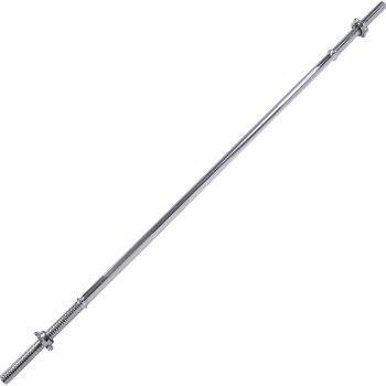 Energetics LONG BAR SCREW, duga palica za tegove, srebrna