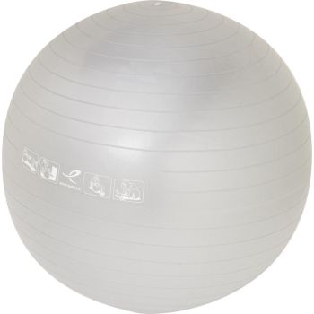 Energetics GYMNASTIC BALL, gimnastička lopta, srebrna