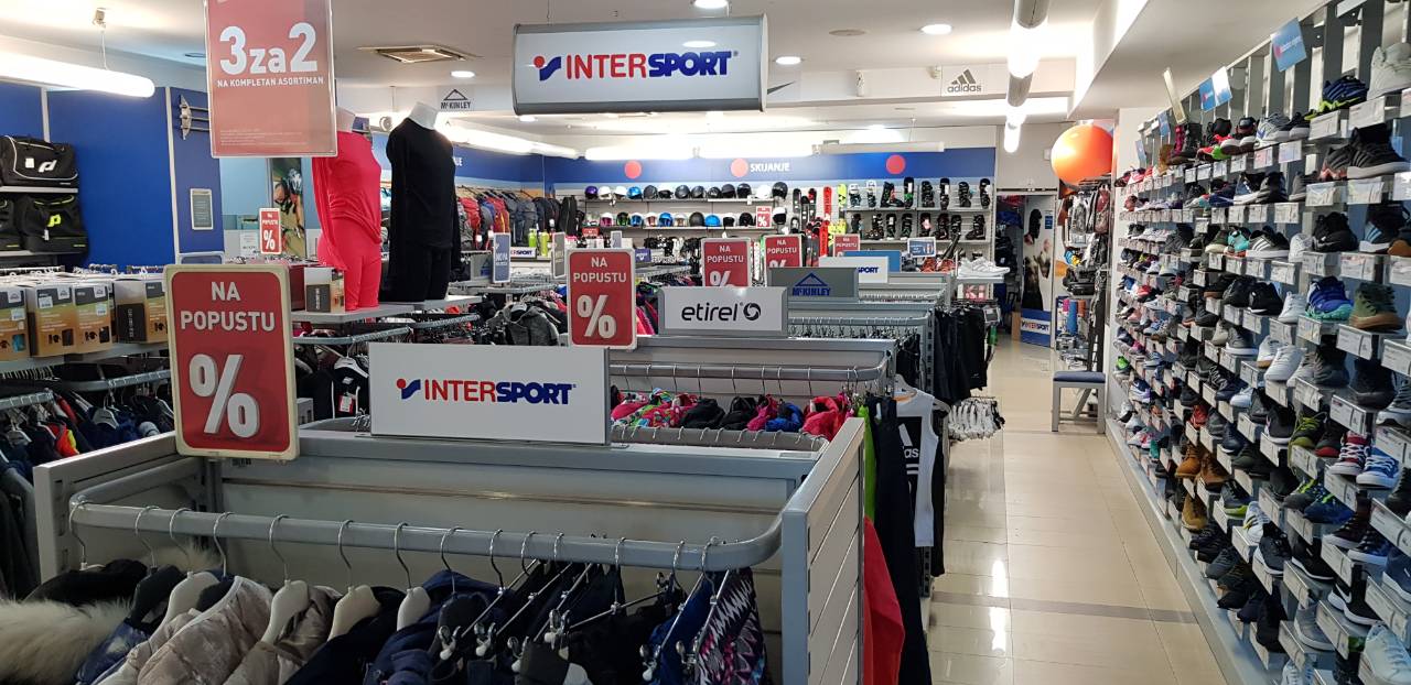 INTERSPORT OUTLET NIKŠIĆ
