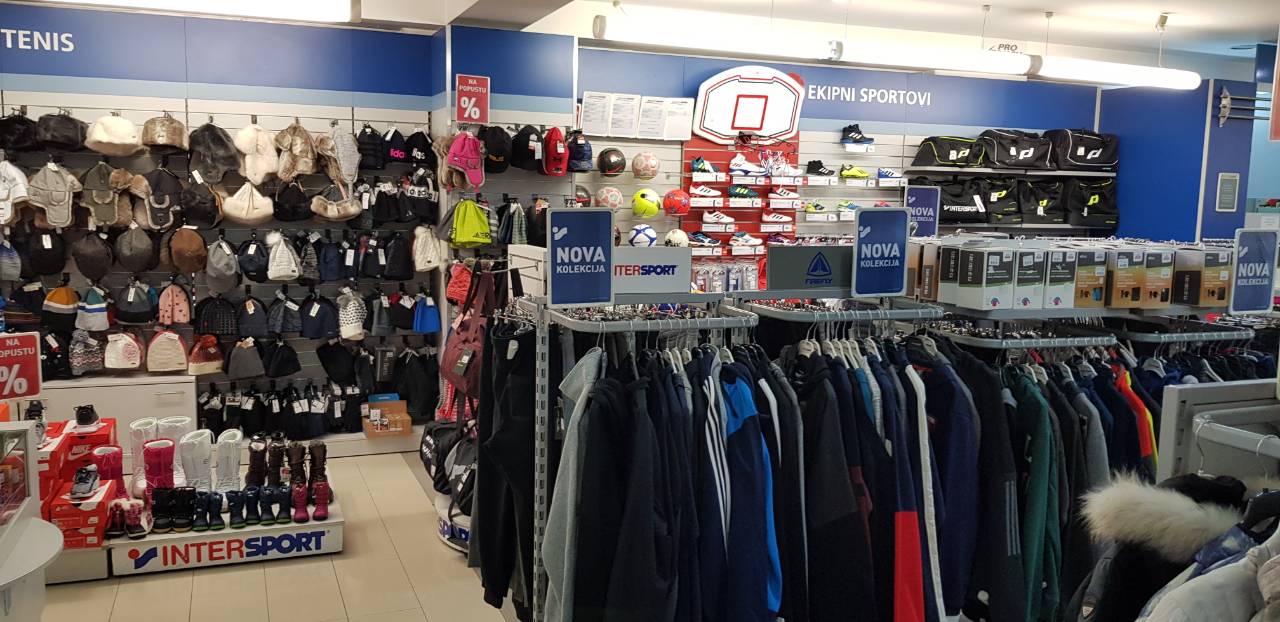 INTERSPORT OUTLET NIKŠIĆ