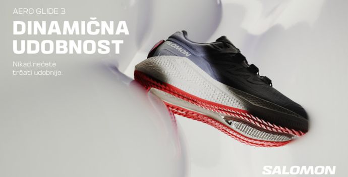 SALOMON AERO GLIDE 3 I ULTRA GLIDE 3