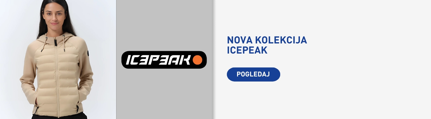 NOVA KOLEKCIJA ICEPEAK