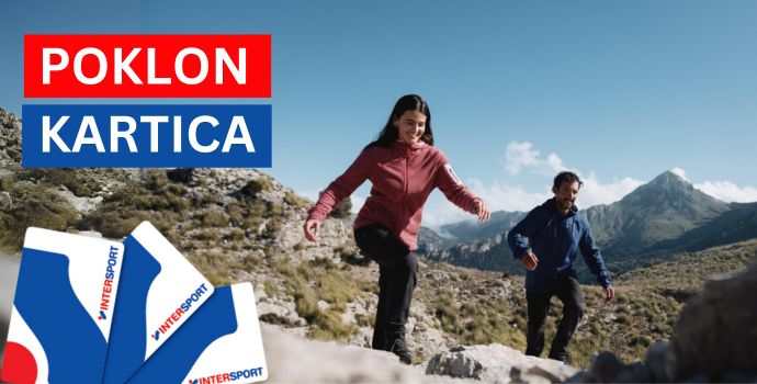 Poklon kartica INTERSPORT