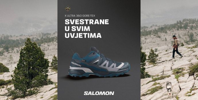 SALOMON X ULTRA 360 GTX