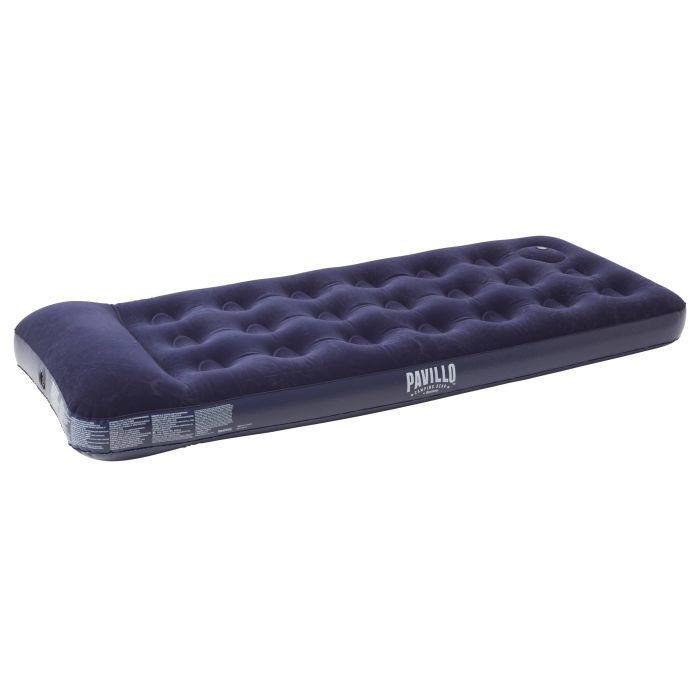 Mckinley Airbed Single W Pump Dusek Kamp Na Naduvavanje Pvc Plava Intersport
