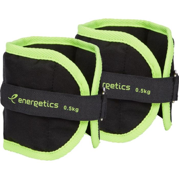 Energetics Ankle Wrist Weight Teg Zglob Crna Intersport