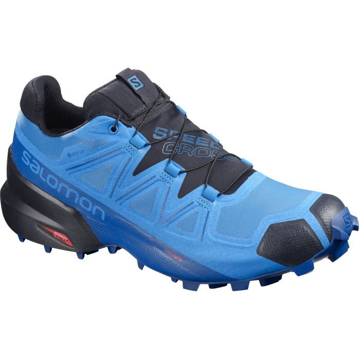 Salomon Speedcross 5 Gtx Muske Patike Za Trcanje Plava Intersport