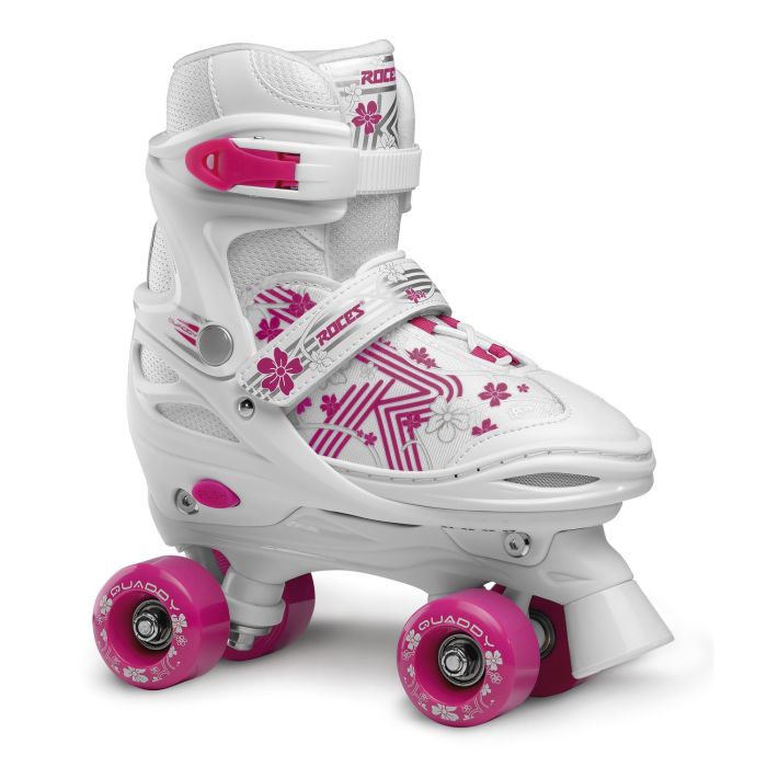 Roces Quaddy Girl 3 0 Djeciji Roleri Bijela Intersport