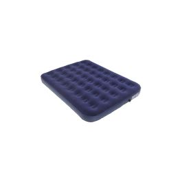 Mckinley Air Bed Double Dusek Kamp Na Naduvavanje Pvc Plava Intersport