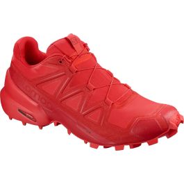Salomon Speedcross 5 Muske Patike Za Trcanje Crvena Intersport
