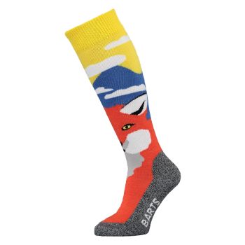 Barts SKISOCK FOX KIDS, dječije čarape za skijanje, žuta
