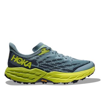 Hoka One One SPEEDGOAT 5, muške patike za trail trčanje, zelena