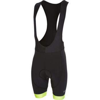 Nakamura VELO BIB SHORTS, muški šorc za biciklizam, crna