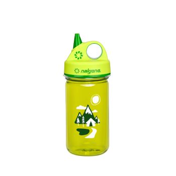 Nalgene GRIP-N-GULP 350ML, boca pvc, žuta