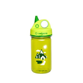 Nalgene GRIP-N-GULP 350ML, boca pvc, žuta