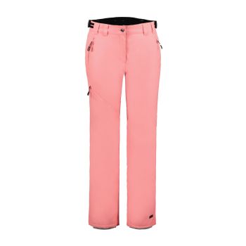 Icepeak CURLEW, ženske pantalone za skijanje, roza