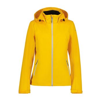 Icepeak BRENHAM, ženska jakna a planinarenje, žuta