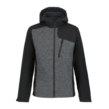 Icepeak BEEDEVILLE, muška jakna za planinarenje, crna