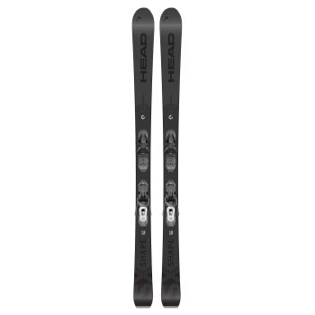 Head SHAPE SX BLACK EDITION + PR 11 GW, set all round skija, crna