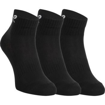 Energetics NEW LJUBLJANA II 3-PACK UX, čarape za trčanje, crna