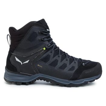 Salewa MTN TRAINER LITE MID GTX M, muške planinarske cipele, crna